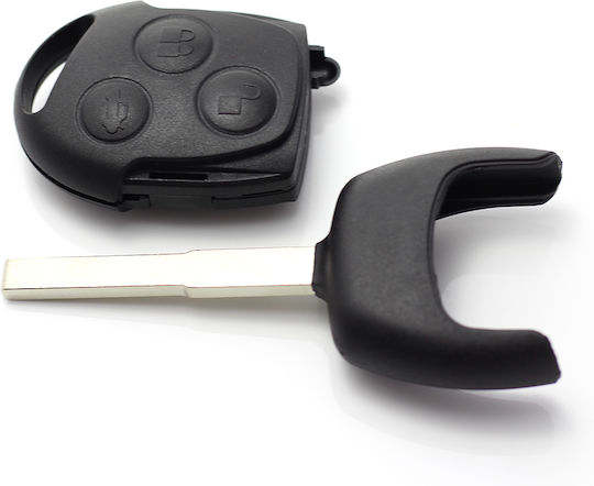 Ford 3-button Key Case Battery Holder