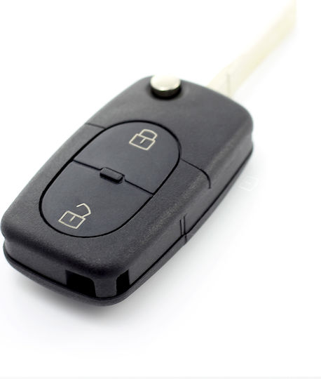 Alista Home Autoschlüssel Schutzhülle für Audi Switchblade Schlüssel 2 Tasten Carguard