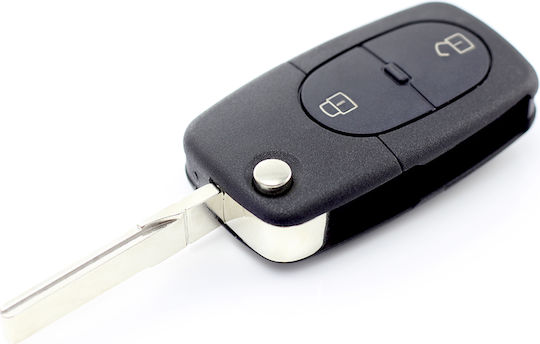 Alista Home Autoschlüssel Schutzhülle für Audi Switchblade Schlüssel 2 Tasten Carguard
