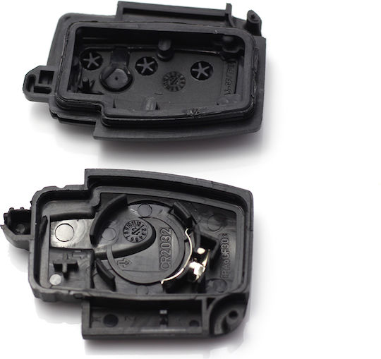 Ford 3-button Flip Key Case