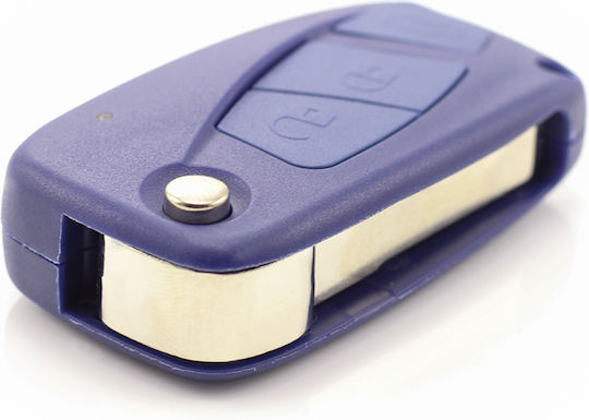 Fiat Knife-type Key Case 3 Buttons