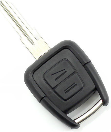 Opel 2-button Key Case Right Blade