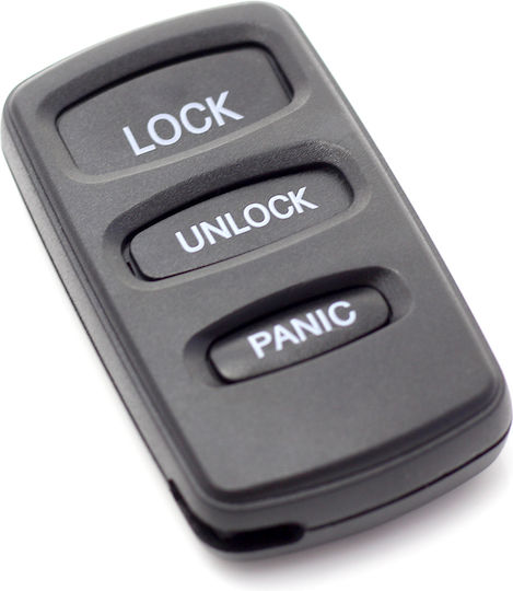 Mitsubishi 3 Button Key Case
