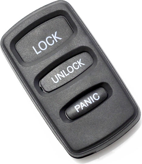 Mitsubishi 3 Button Key Case