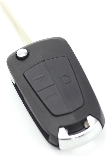 Key Case Pocket Knife From Key Fixed Blade Opel Astra H