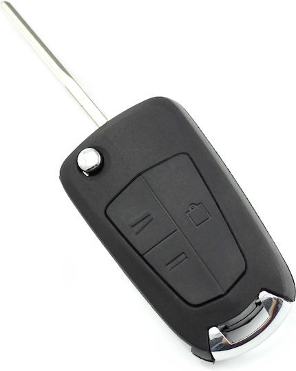 Key Case Pocket Knife From Key Fixed Blade Opel Astra H