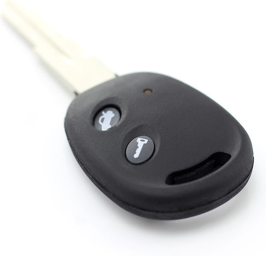 Chevrolet 2-button Key Case Right Blade