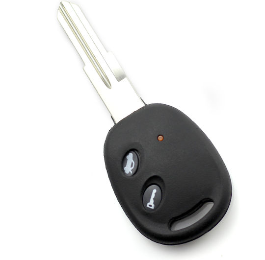 Chevrolet 2-button Key Case Right Blade