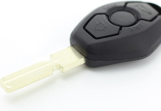 Bmw 3-button Key Case 4-track Blade Premium Quality Carguard