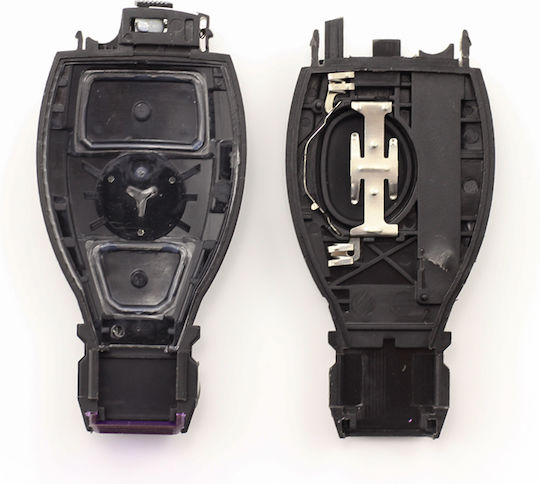 Mercedes Smart Key 2 Buttons