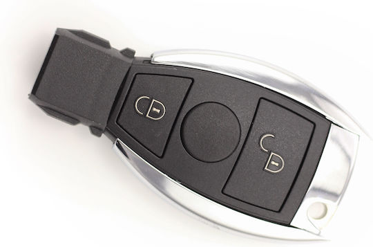 Mercedes Smart Key 2 Buttons