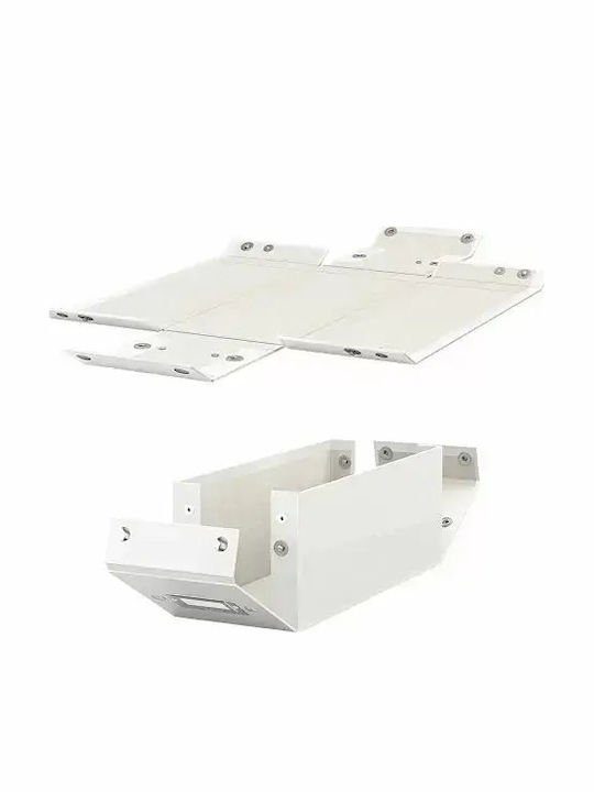 Leitz Хартия Кутия за съхранение с капак Бял 28.6x20x36.9см 1бр