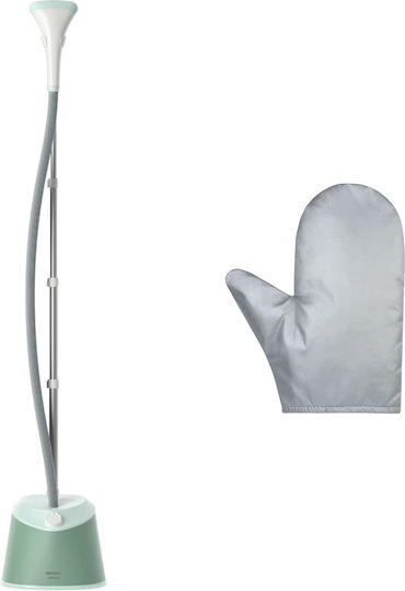 Philips Garment Steamer Floor 1600W Green