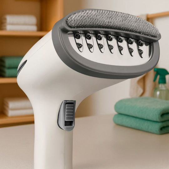 Vertical Steam Iron Ατμοκαθαριστής Ρούχων Χειρός 1500W Γκρι