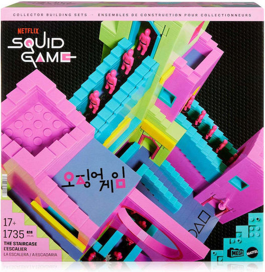 Mattel Τουβλάκια Mega Squid Game The Staircase 1735τμχ