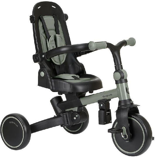 Kikka Boo Aluma Convertible with Parental Handle 8 in 1 for 12 Months Army Green
