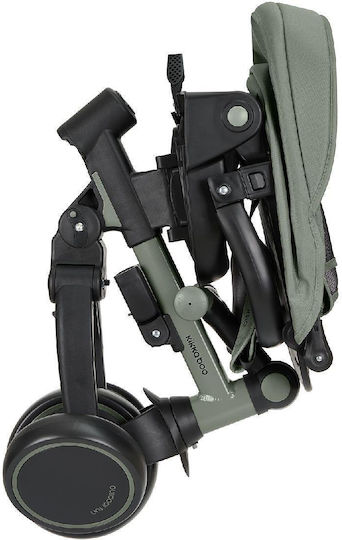 Kikka Boo Aluma Convertible with Parental Handle 8 in 1 for 12 Months Army Green