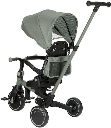 Kikka Boo Aluma Convertible with Parental Handle 8 in 1 for 12 Months Army Green