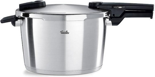 Fissler Vitaquick Premium Бързи готварски тенджери Set Quattro 8лт и 4лт