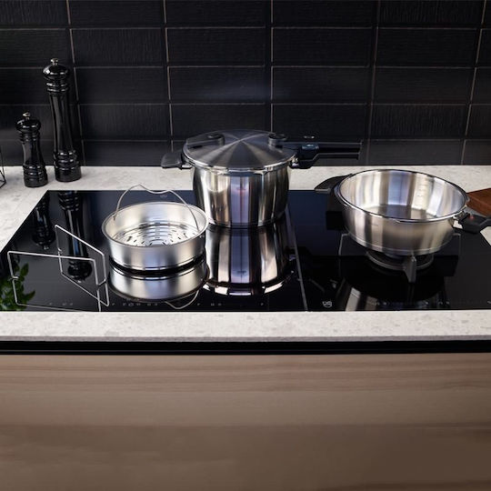 Fissler Vitaquick Premium Бързи готварски тенджери Set Quattro 8лт и 4лт