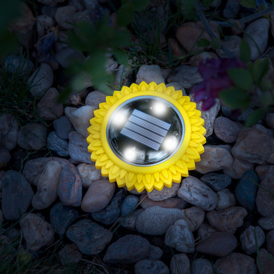 Solarleuchte LED Gelb Kaltweiß 11,5 x 2,3 cm