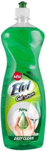 Elvi Υγρό Πιάτων με Άρωμα Μήλο 1.5lt
