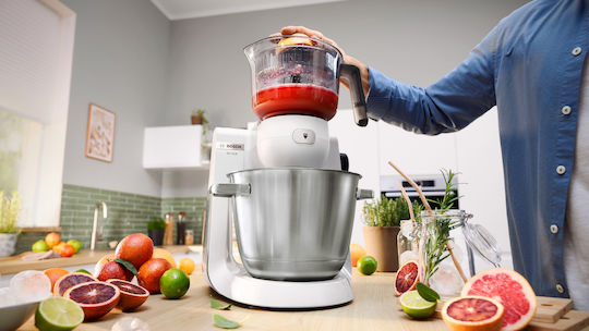 Цитрусова сокоизстисквачка Bosch Muzs68zp 17008363 Mum S6 Series
