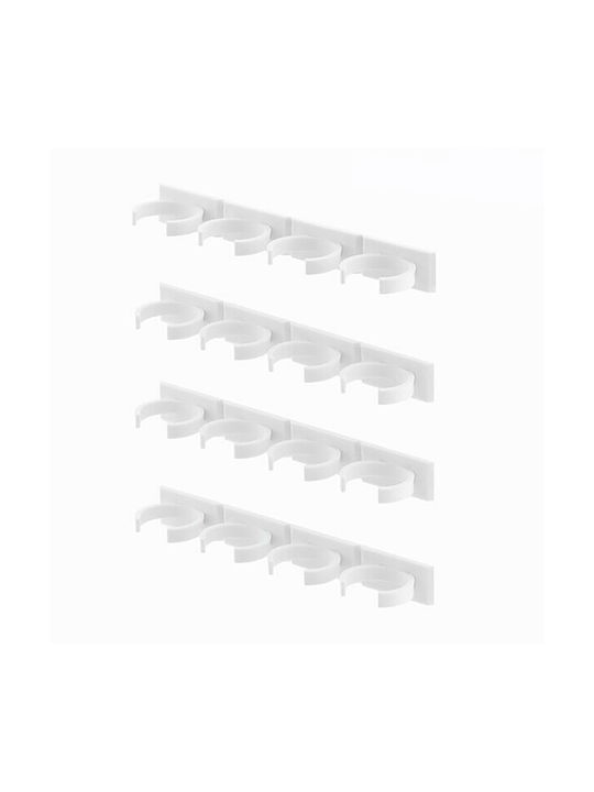 InnovaGoods Plastic Wall Mounted Spice Rack Organizer