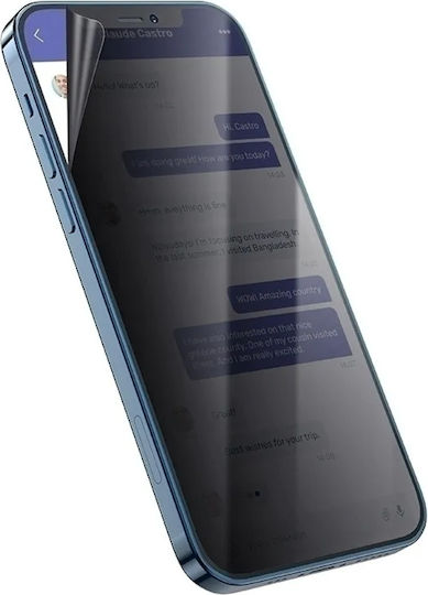Hoco 0.15mm Privacy Hydrogel Matte Screen Protector (OnePlus 15)