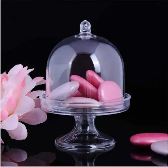 Πλαστική Ορντεβιέρα Διάφανη Ø6cm Π8xΜ6cm 11τμχ