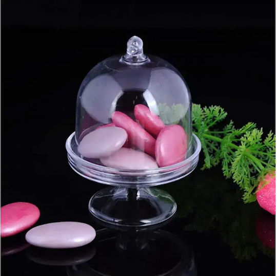 Πλαστική Ορντεβιέρα Διάφανη Ø6cm Π8xΜ6cm 11τμχ