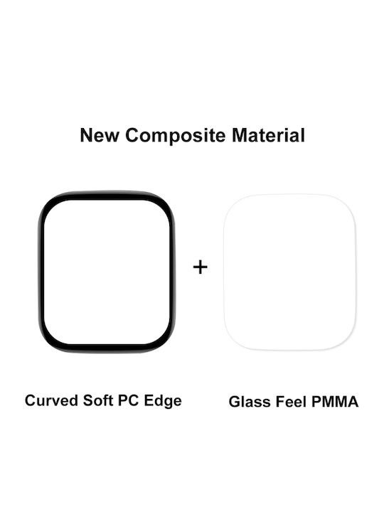 3d Full Coverage Soft Защитен екран за Redmi Watch 3 2бр SYA002092102