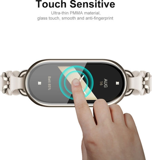 Hat-prince 3d Full Coverage Soft Screen Protector pentru Huawei Band 8 1buc SYA002197303