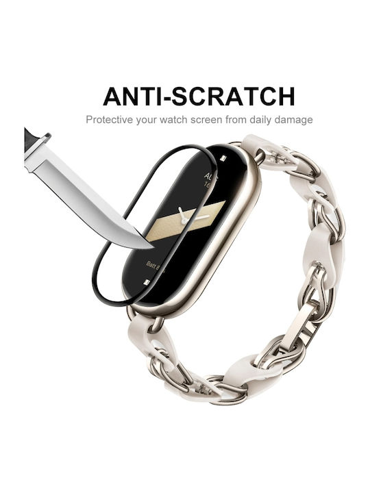 Hat-prince 3d Full Coverage Soft Screen Protector for the Huawei Band 8 1pcs SYA002197303