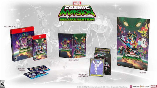 MARVEL Cosmic Invasion Deluxe Ausgabe Nintendo Switch 2 Spiel