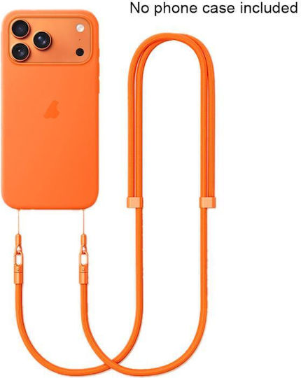 Handydekoration Xdcase Doppelhaken Verstellbarer Quergurt Orange