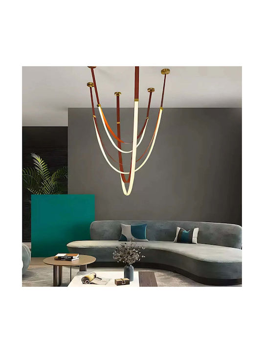 Alista Home Plafonieră de Tavan Maro cu LED Integrat