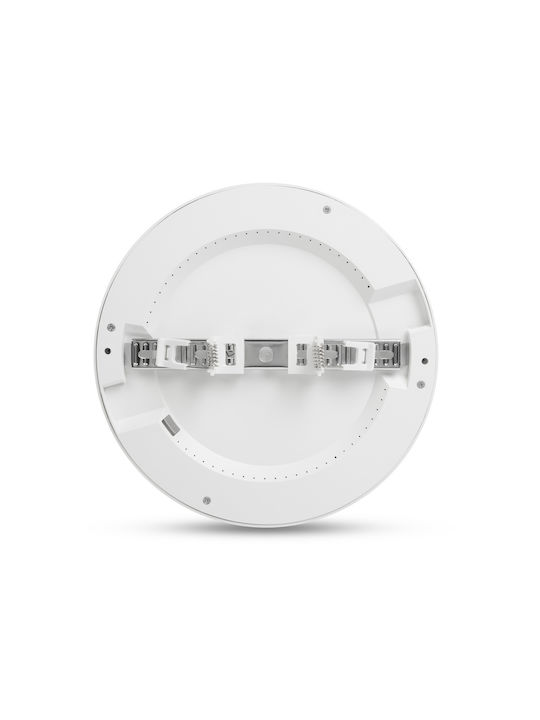 Alista Home Plafonieră de Tavan Albă cu LED Integrat