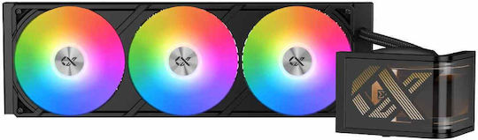 Xigmatek Connect Ultra 360 Υδρόψυξη AIO CPU με 3 Ανεμιστήρες 120mm και ARGB Φωτισμό