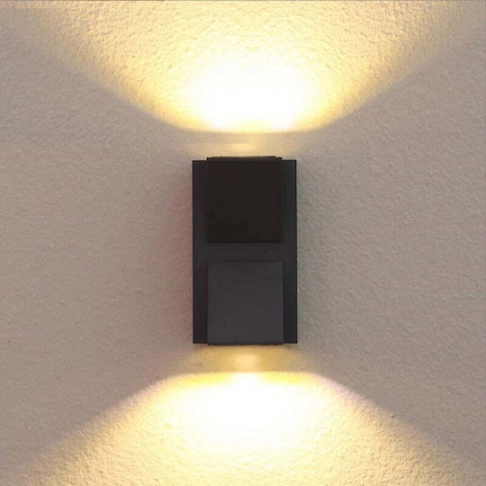 Alista Home Στεγανό Επιτοίχιο Εξωτερικό Φωτιστικό LED 5W 3000K Alista Home Στεγανό Επιτοίχιο Εξωτερικό Φωτιστικό LED 5W 3000K