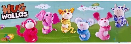 MGA Entertainment Плюшено Зайче 20 см.