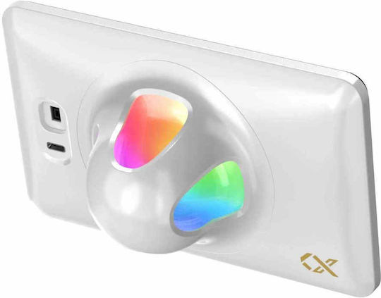 Xigmatek Connect Pro 360 Arctic Water Cooling System AIO CPU With 3 Fans 120mm And ARGB Lighting White