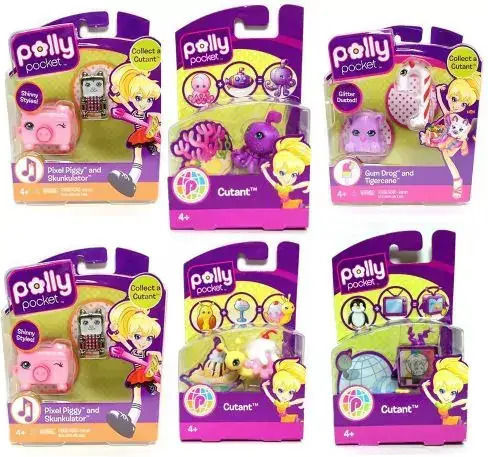 Chippo Παιχνίδι Μινιατούρα Polly Pocket (Διάφορα Σχέδια)