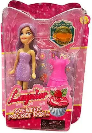 Chippo Miniatur-Spaßspielzeug Polly Pocket Mehrfach
