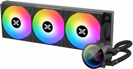 Xigmatek Fenix II 360 Υδρόψυξη AIO CPU με 3 Ανεμιστήρες 120mm και ARGB Φωτισμό