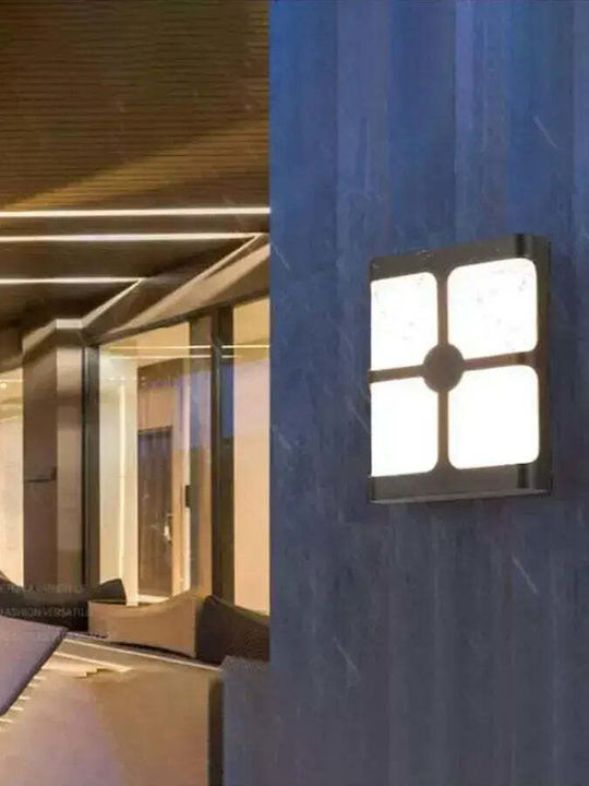 Alista Home Lumină de exterior montată pe perete LED 18W cu Alb Rece Lumină