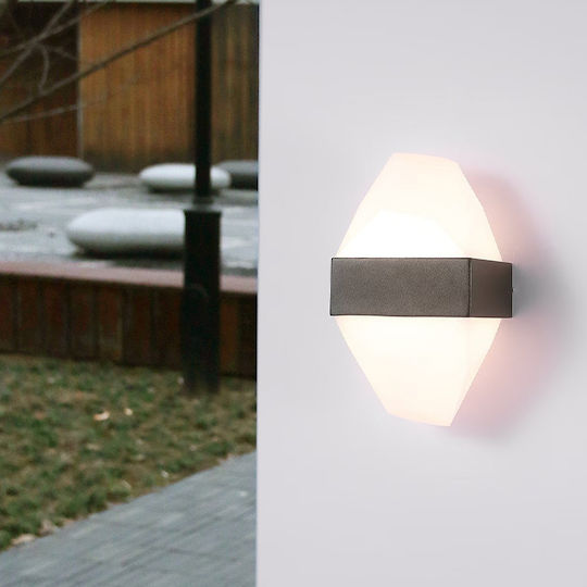 Alista Home Lumină de exterior montată pe perete LED IP65 10W