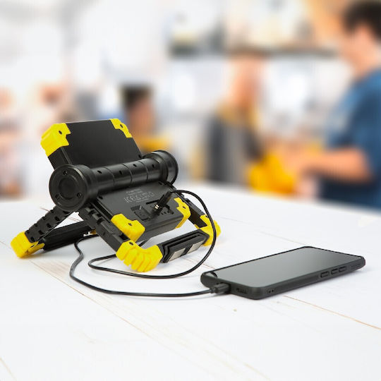 Alista Home Iluminat de lucru Reîncărcabilă LED IP44 cu luminozitate până la 1000lm