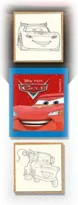 Disney Malerei Cars