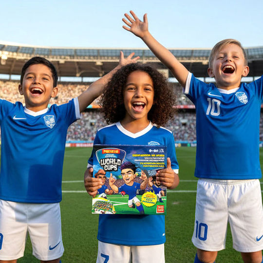 Επιτραπέζιο Παιχνίδι Trivia Of The Football World Cups για 2-6 Παίκτες 8+ Ετών (EN) Real Fun Toys